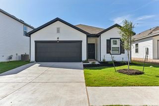 New construction Single-Family house 9804 Solitary Sandpiper St, Buda, TX 78610 plan Prism - image