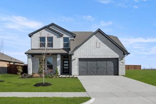 New construction Single-Family house 720 Scarlet Sage Dr, Waxahachie, TX 75165 plan Raleigh - image
