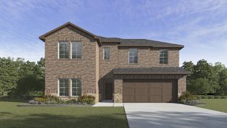 New construction Single-Family house 8398 Rockhopper Ln, Garland, TX 75043 plan H233 Alpine - image