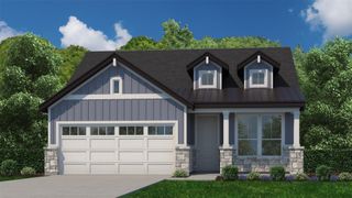 New construction Single-Family house 7911 Wandering Glider Dr, Fulshear, TX 77441 plan Nottingham - image