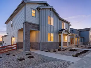 New construction Duplex house 16358 Gaylord St, Thornton, CO 80602 plan The Copper - image