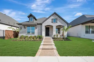 New construction Single-Family house 2081 Pine Grove Ln, Arlington, TX 76005 plan The Lockhart - image