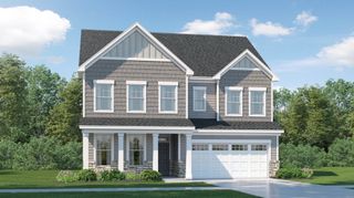 New construction Single-Family house 112 Ocean Mist Ln, Holly Springs, NC 27540 plan Edison II - image