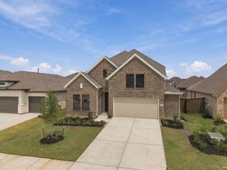 New construction Single-Family house 416 Rugged Rock Ln, New Caney, TX 77357 plan Alvin - image