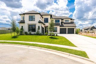 New construction house 507 Irvine Cir, Liberty Hill, TX 78642 plan 4132W - image
