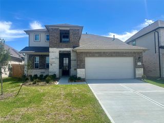 New construction Single-Family house 32011 Sweet Pea Meadows Dr, Hockley, TX 77447 plan Hyde - image