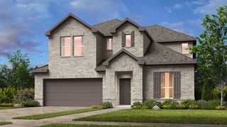 New construction Single-Family house 325 Horsemint Ln, Georgetown, TX 78633 plan Bordeaux - image