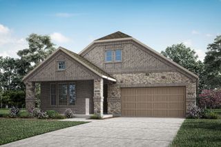 New construction house 2514 Mulberry Dr, Mansfield, TX 76063 plan Mila - image