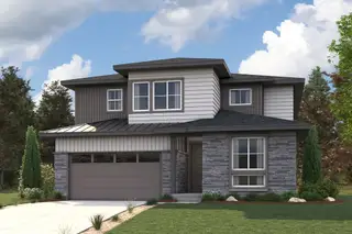 New construction Single-Family house 20975 Grays Peak Dr, Parker, CO 80138 plan The Shenandoah - image