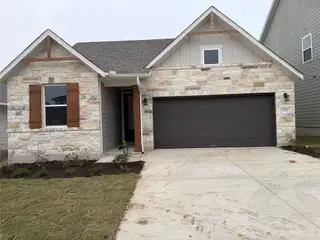 New construction Single-Family house 193 Crater Lake Dr, Dripping Springs, TX 78620 plan Cartwright - image