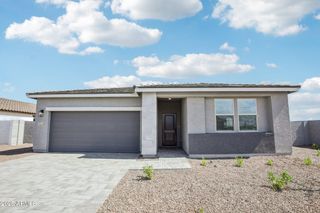 New construction house 18269 W Camino De Oro, Surprise, AZ 85387 plan Larkspur - image