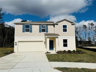 New construction Single-Family house 1386 Inkberry Cir, Deland, FL 32720 plan Eclipse - image