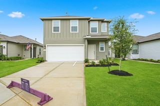 New construction Single-Family house 11630 Heritage Wind Dr, Crosby, TX 77532 plan Lexington - image