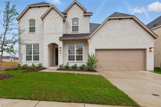 New construction Single-Family house 2257 Slate Dr, Waxahachie, TX 75167 plan Dartmouth - image