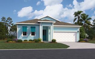 New construction Single-Family house 1011 Fiesta Key Cir, Lady Lake, FL 32159 plan Lexington - image