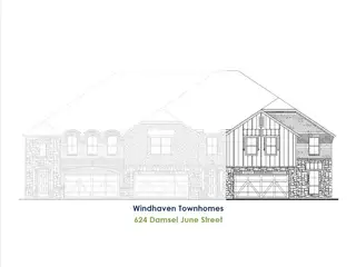 New construction Single-Family house 624 Damsel June St, Lewisville, TX 75056 plan TH Building 13 Unit 3 W - image