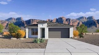 New construction Single-Family house 17645 W Eva Street, Waddell, AZ 85355 Hummingbird- photo