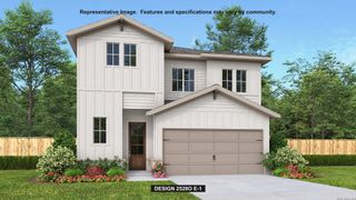 New construction Single-Family house 1919 Friedrich Wy, New Braunfels, TX 78130 plan 2528O - image
