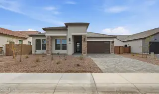 New construction Single-Family house 663 E Grayling Rd, San Tan Valley, AZ 85140 plan Frankfurt - image