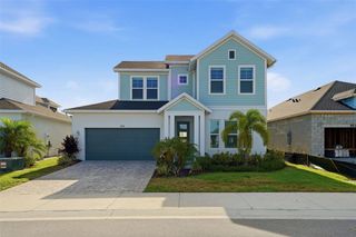 New construction Single-Family house 1583 Running Tide Pl, Sarasota, FL 34240 plan The Seamount - image