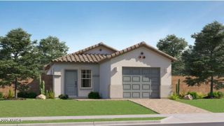 New construction Single-Family house 17630 N Del Mar Ave, Maricopa, AZ 85138 plan Iris Plan 2556 - image