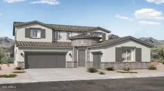 New construction Single-Family house 14339 W Soft Wind Dr, Surprise, AZ 85387 plan 45RM5 - image