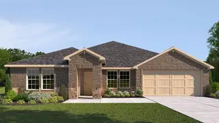 New construction Single-Family house 1905 Reveille Wy, Terrell, TX 75160 plan X50F Frisco - image