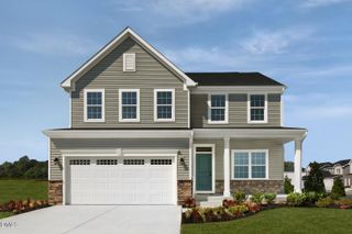 New construction Single-Family house 574 Freedom Trail Dr, Willow Spring, NC 27592 - image