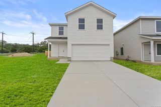 New construction Single-Family house 14923 Warwick Shire, San Antonio, TX 78254 plan Barlow - image