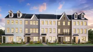 New construction Townhouse house 2615 Wilkinson Pike, Unit 1305, Murfreesboro, TN 37129 plan Yellowwood Brandywine - image