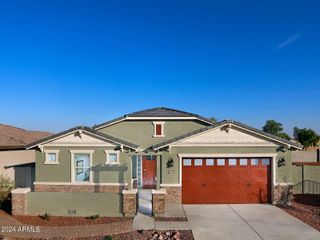 New construction Single-Family house 20755 N Roadrunner Lane, Maricopa, AZ 85138 Bailey- photo