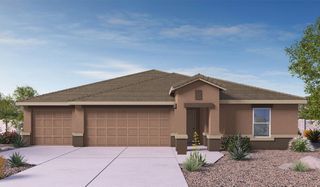 New construction Single-Family house 9729 N Heavenly Bamboo Dr, Marana, AZ 85653 plan Jerome - A50J - image