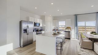 New construction Single-Family house 9104 Old Divide Dr, Colorado Springs, CO 80908 plan Orchid - image