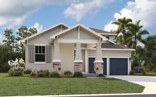 New construction Single-Family house 2188 Keystone Pass Blvd, Minneola, FL 34715 plan Anna Maria w/ Bonus - image