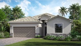 New construction  house 1599 Double Eagle Trl, Naples, FL 34120 plan Trevi - image