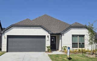 New construction Single-Family house 201 Bright Alcove Ct, Lavon, TX 75166 plan Heisman | Elevon - image