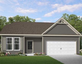 New construction house 101 Bluefin St, Adairsville, GA 30103 plan Cottonwood - image