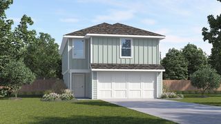 New construction Single-Family house 5938 Celestite Bnd, San Antonio, TX 78222 plan The Donna - image