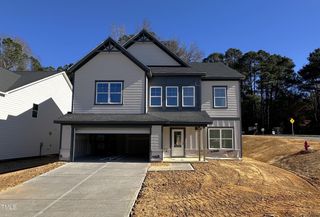 New construction Single-Family house 3301 Oakfields Road, New Hill, NC 27562 Jordan- photo