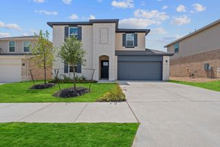 New construction house 2401 March Hare Trce, Leander, TX 78641 plan The Rosemont - image