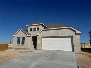 New construction Single-Family house 412 Quail Convey Dr, Jarrell, TX 76537 plan Paramount - image