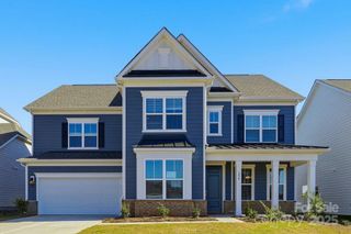New construction Single-Family house 154 Nicholson Ln, Mooresville, NC 28115 plan London Signature - image