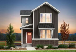 New construction Single-Family house 3296 N Coolidge Way, Aurora, CO 80019 Celeste- photo