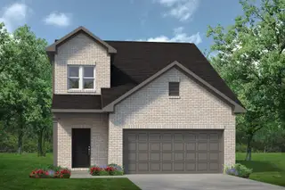 New construction Single-Family house 9745 Enclave Ridge Rd, Willis, TX 77318 plan The Sparrow II - image