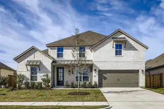 New construction Single-Family house 1841 Park Vista Wy, Midlothian, TX 76065 plan Plan 1691 - image