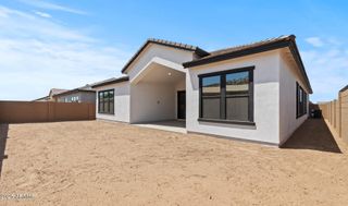 New construction house 667 E Brown Wy, San Tan Valley, AZ 85140 plan Geneva - image