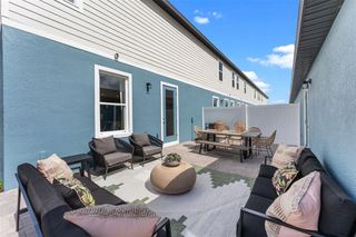 New construction Townhouse house 612 Emerald Grove Dr, Apopka, FL 32703 plan Amity - image