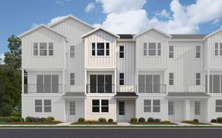New construction Single-Family house 9 N Beach Wy, Jacksonville Beach, FL 32250 plan Neptune - image