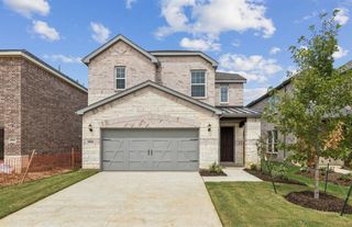 New construction house 3904 Lynx Ct, Little Elm, TX 75068 plan Nelson - image