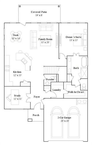 New construction Single-Family house 4427 Starling Haven Lane, Fulshear, TX 77441 Memorial- photo